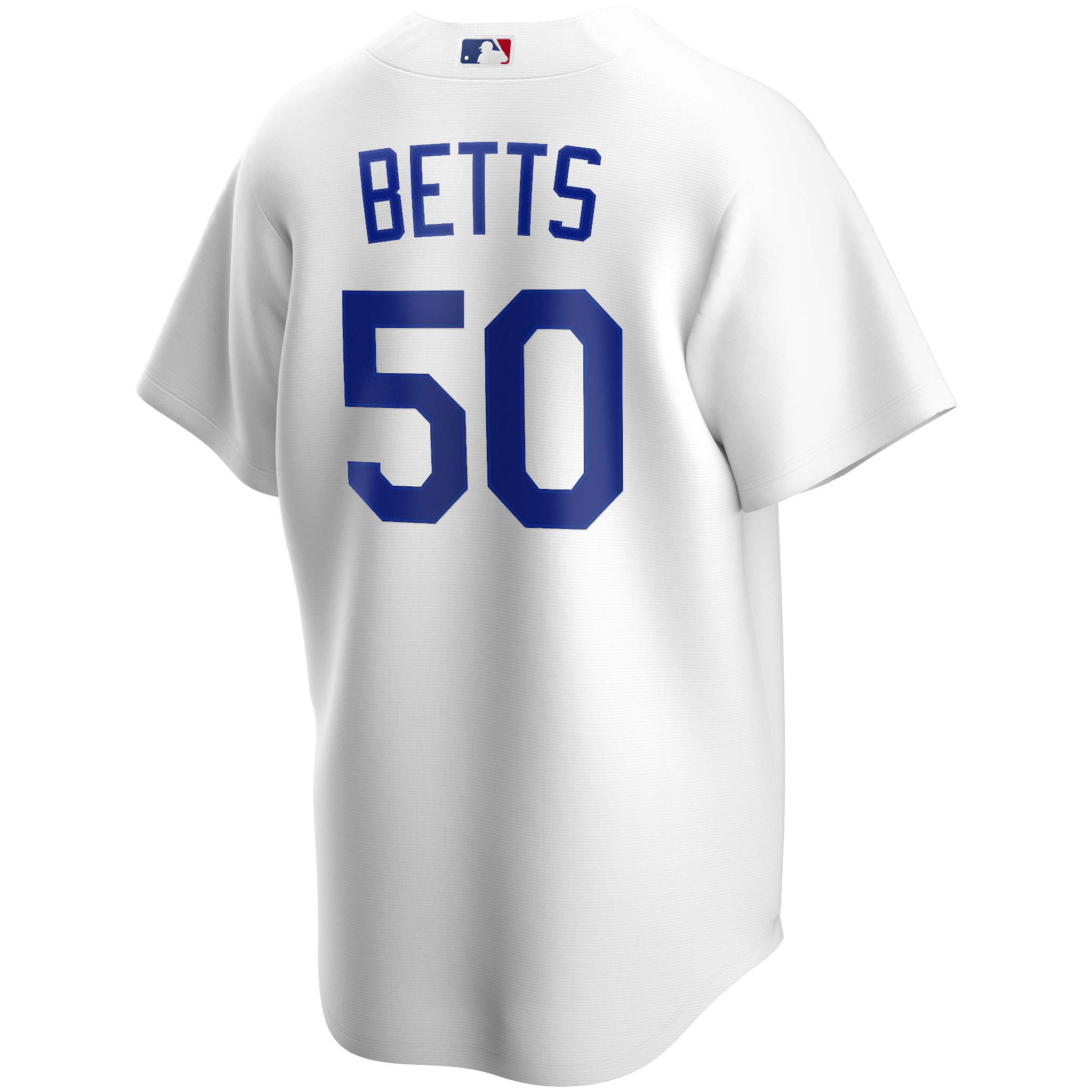 Youth Mookie Betts Boston Red Sox White Embroidered Replica Baseball Jersey