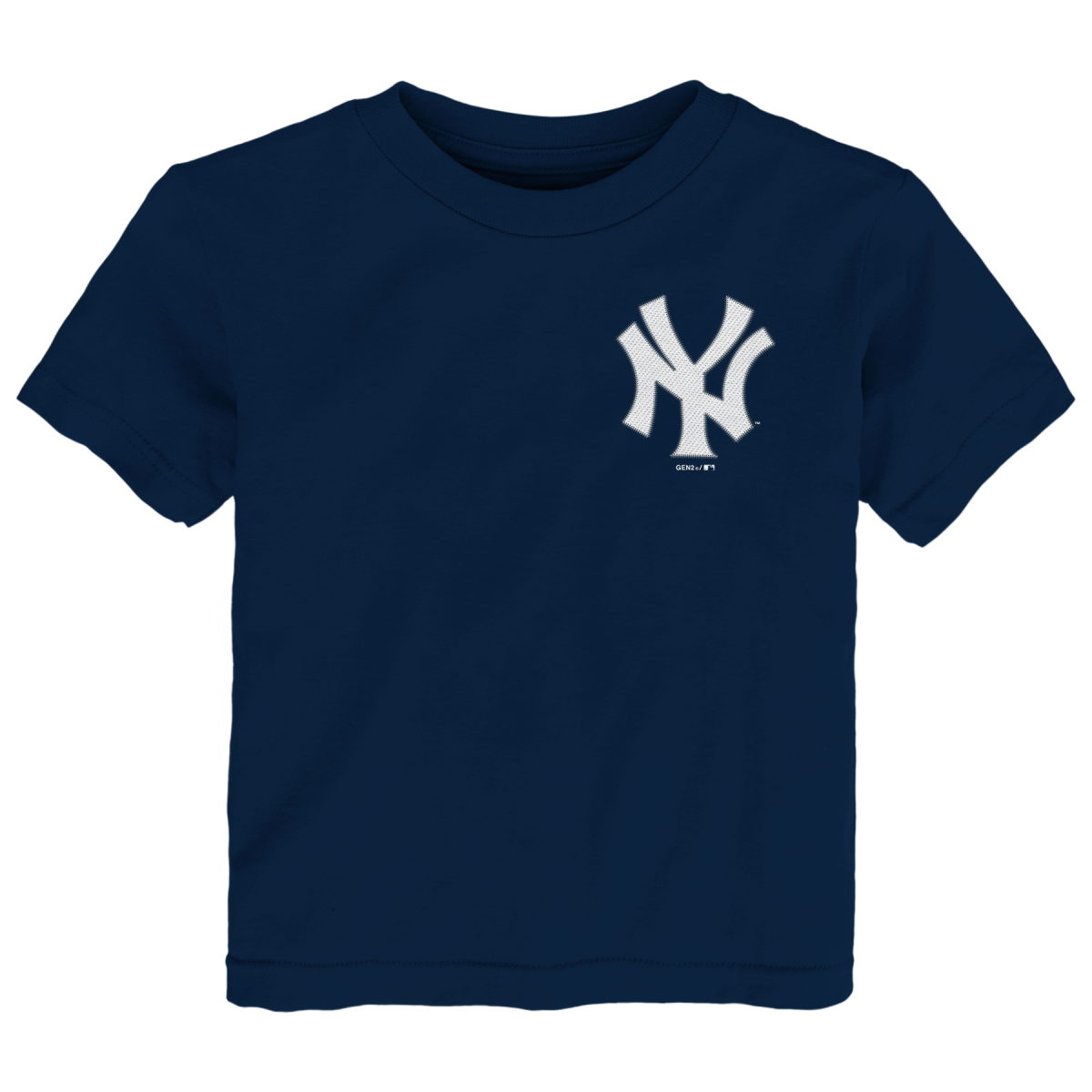 NY Yankees Baby Navy 2-pc. Set - Double Wordmark