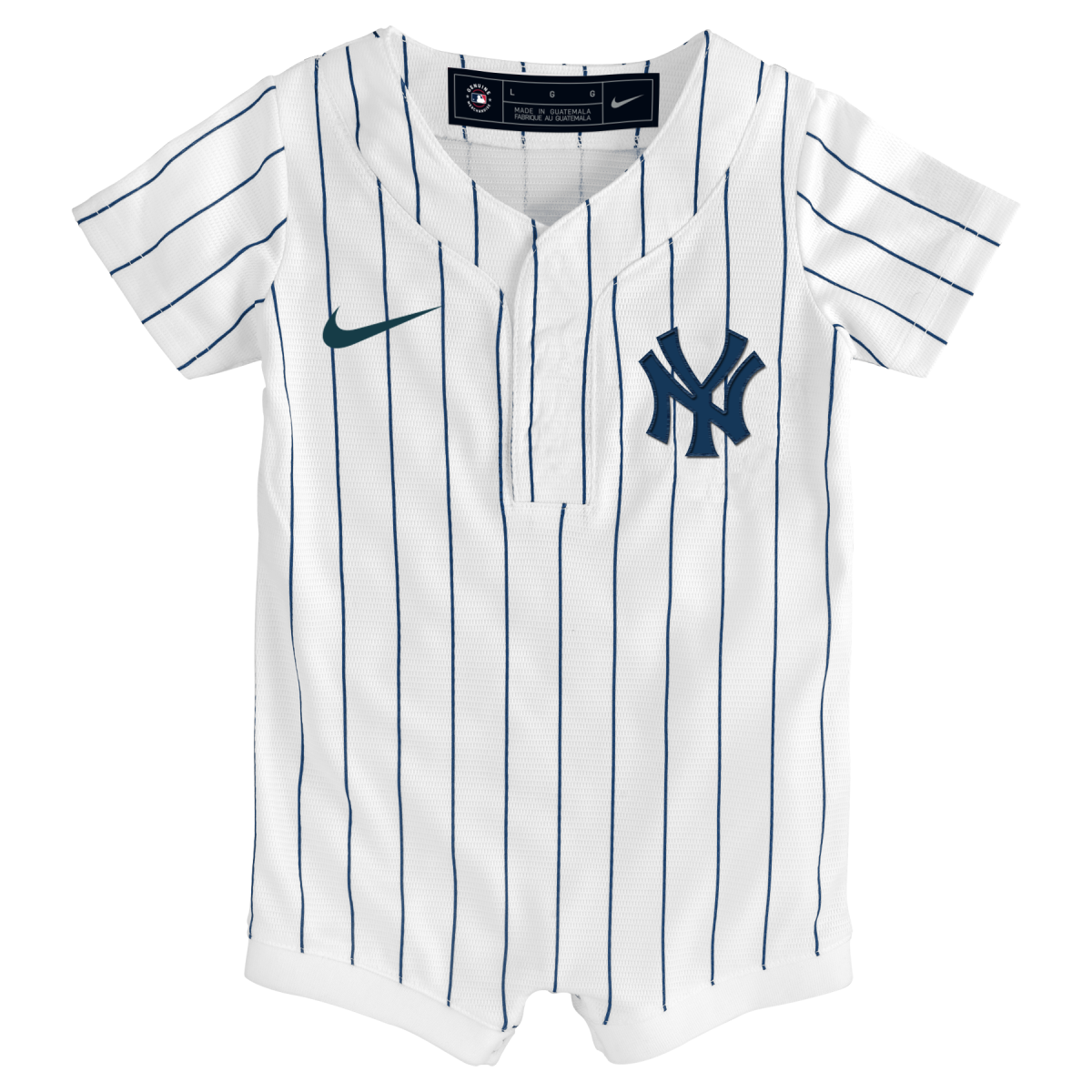 Newborn & Infant Nike White New York Mets Official Jersey Romper