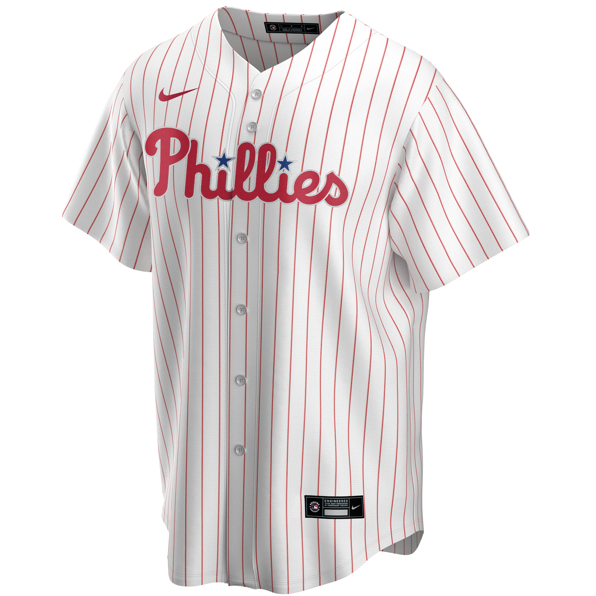 J.T. Realmuto Kids T-Shirt - Tri Ash - Philadelphia | 500 Level Major League Baseball Players Association (MLBPA)