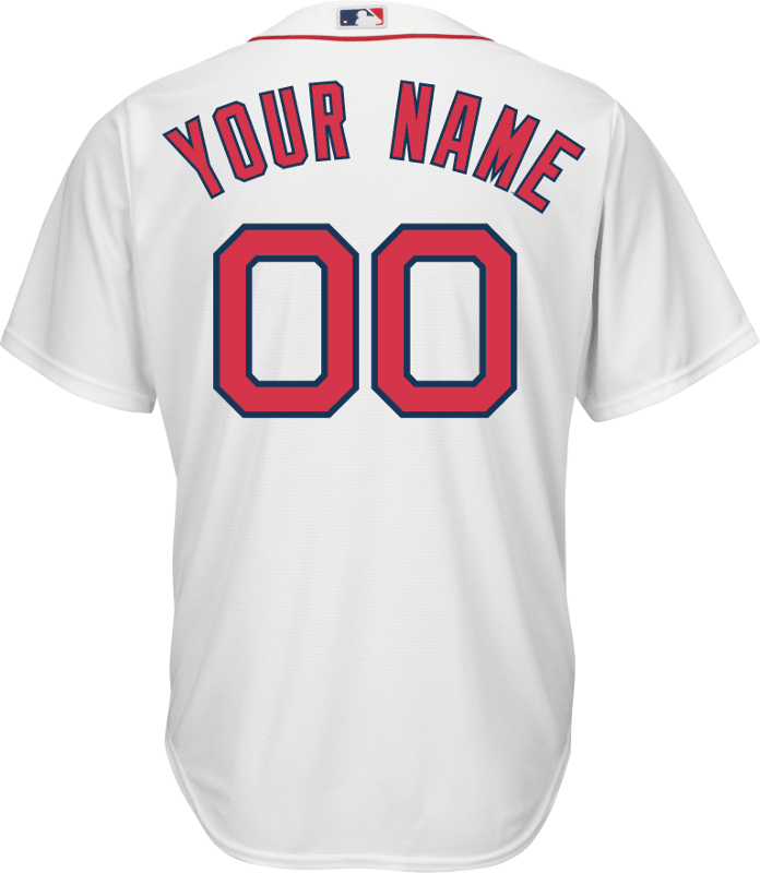 Dustin Pedroia Boston Red Sox Replica Adult Home Jersey