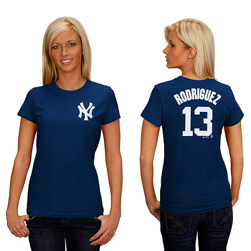 Alex Rodriguez NY Yankees Replica Road Jersey