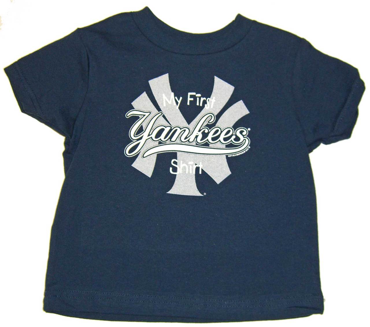 Yankees Baby My New First Tee- Blue