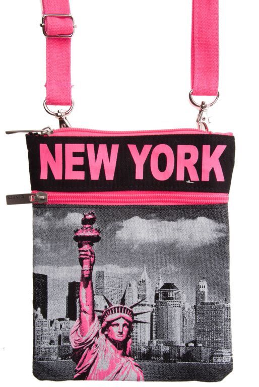 Robin-Ruth NYC Charcoal Messenger Bag