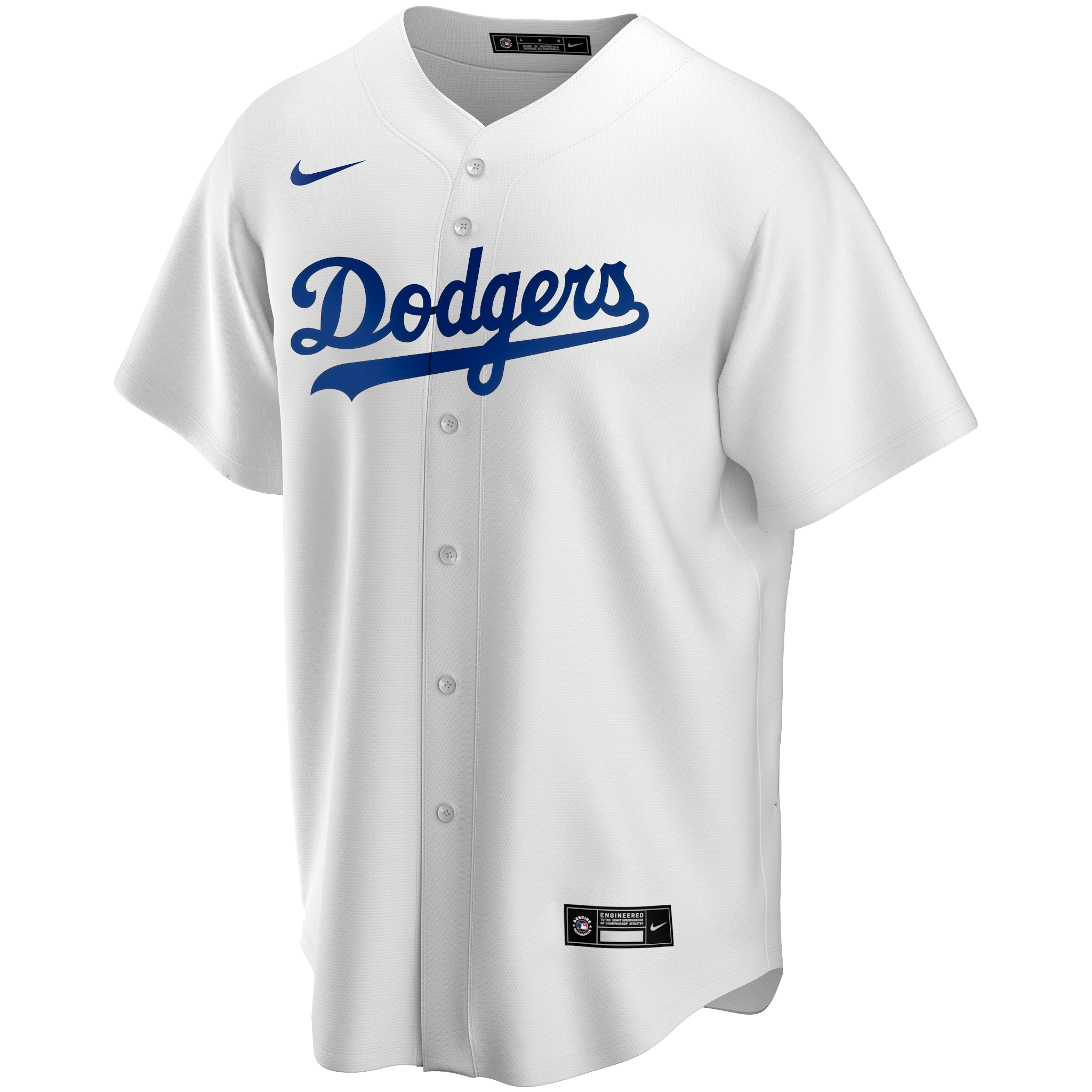 Nike Clayton Kershaw Dodgers Youth Home Jersey