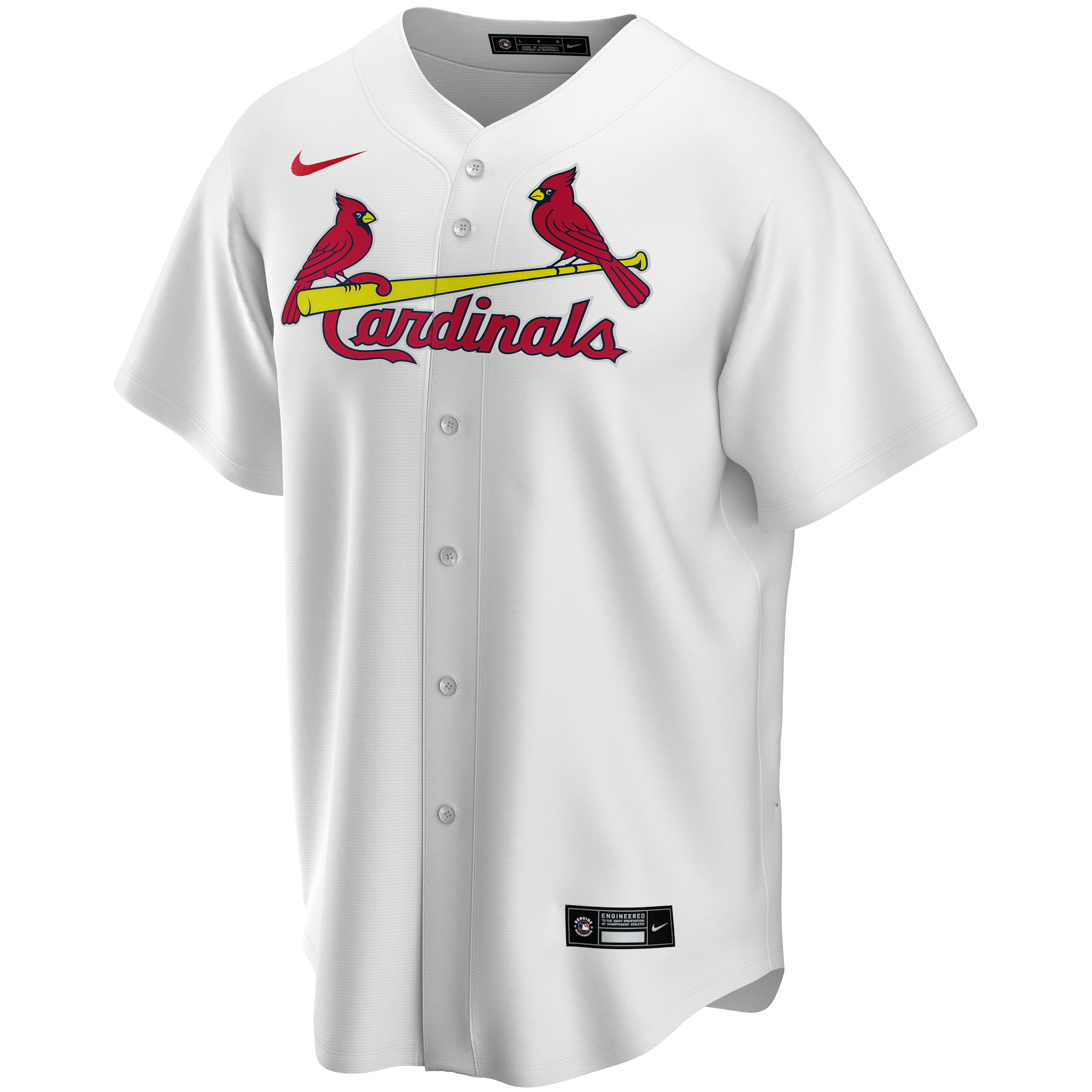Yadier Molina St. Louis Cardinals Player Big & Tall Raglan Hoodie T-Shirt -  White/Camo
