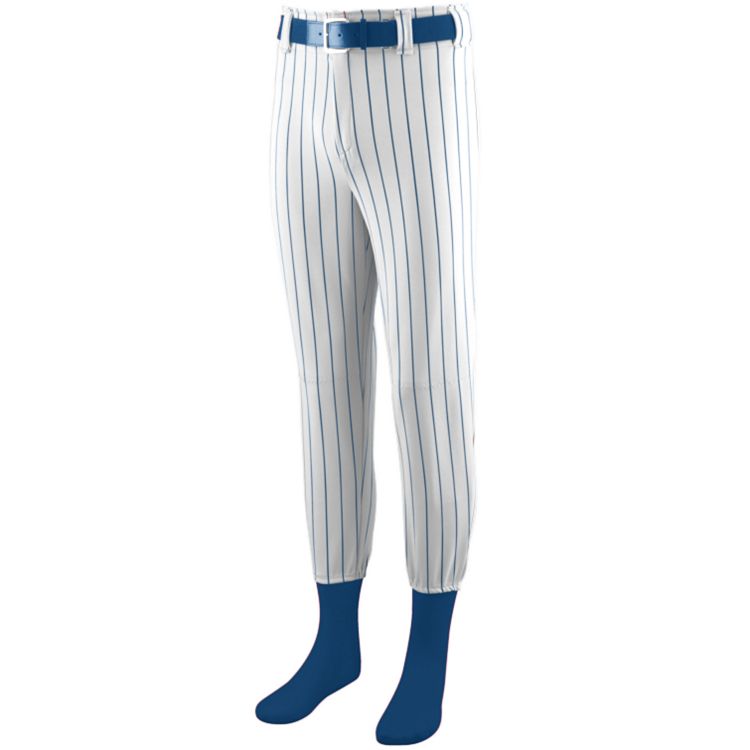 Youth Pinstripe Baseball Pants