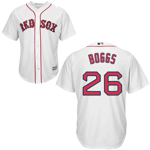 Wade Boggs Signed Boston Red Sox Jersey (JSA COA) 12x All Star 3rd Bas –  Super Sports Center