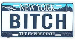 Licensed NFL Gear – Bitch New York