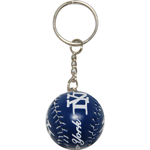 New York Yankees Keychain Baseball St. Patrick's Day Co