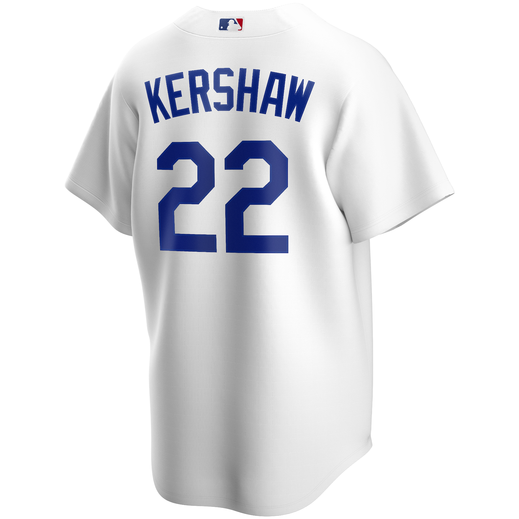 Nike Men's Clayton Kershaw Los Angeles Dodgers Official Player Replica Jersey - White