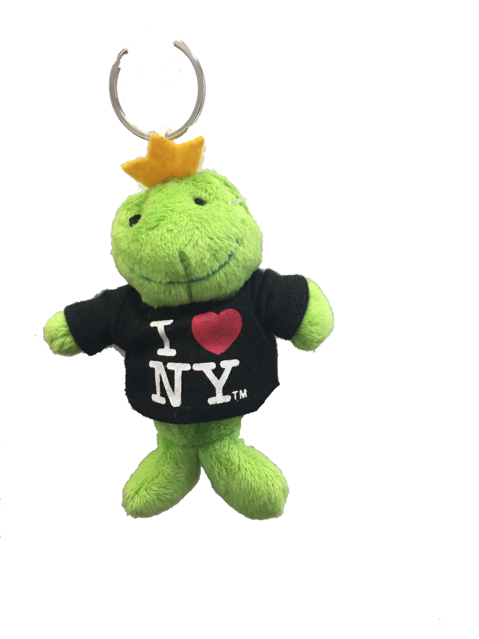 Cute and Safe mini plush frog keychain, Perfect for Gifting