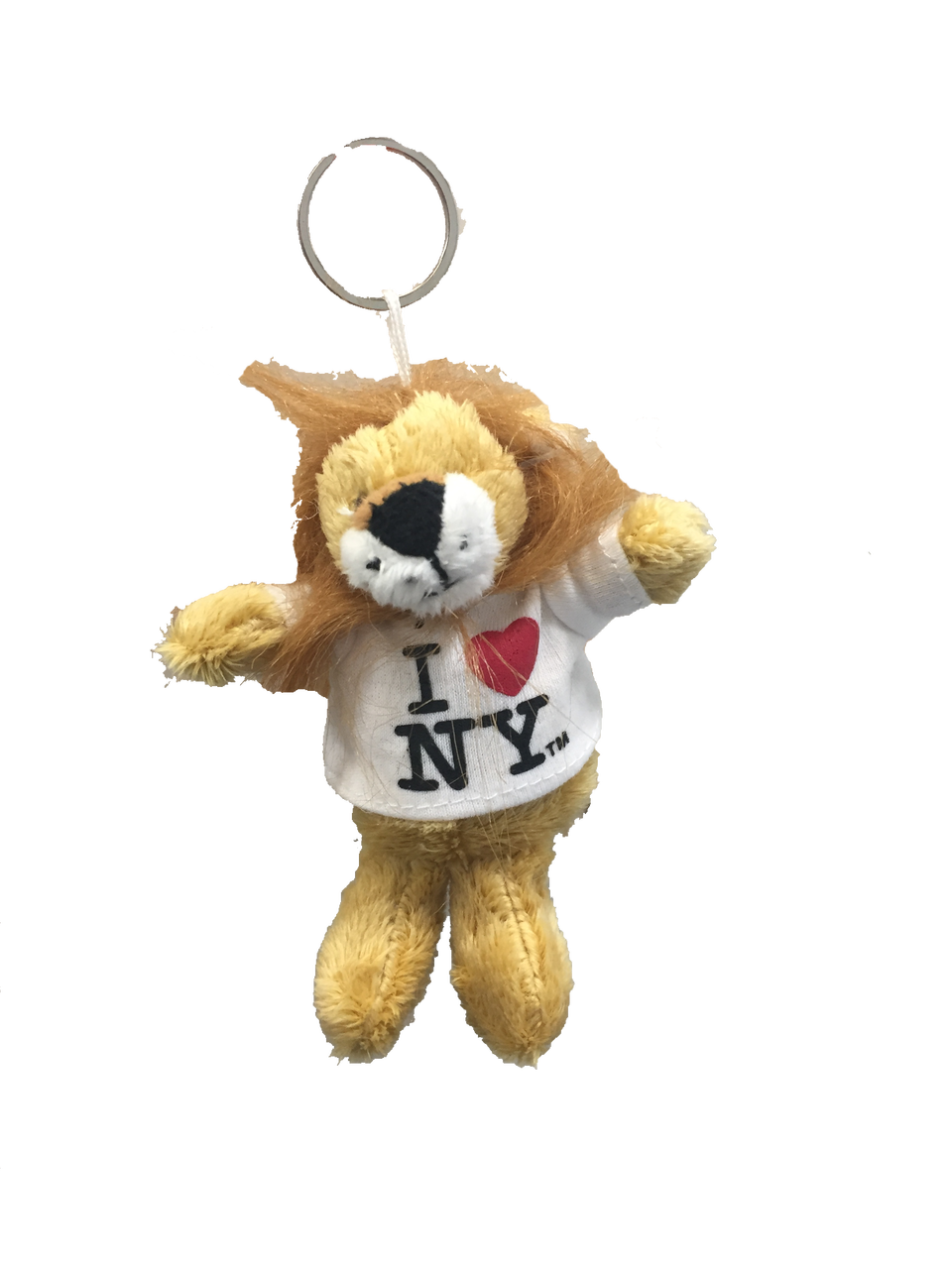 Loyola 4 Plush Lion Keychain