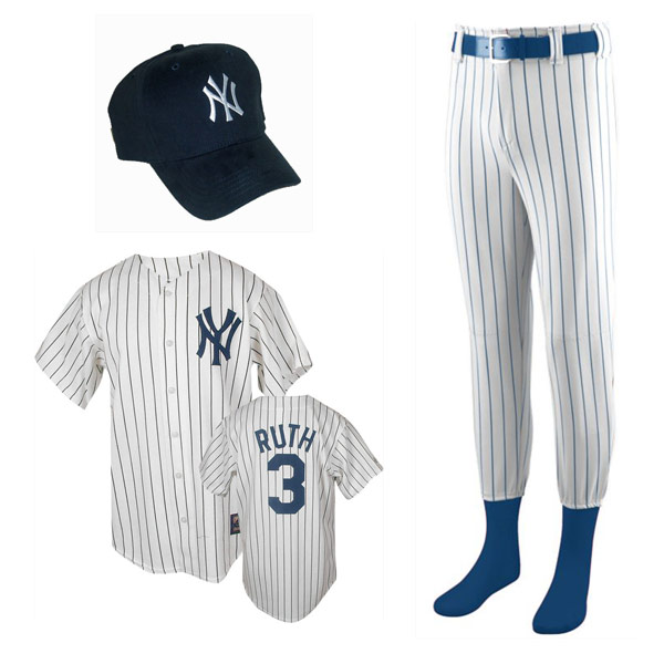 Babe Ruth MLB Jersey, Baseball Jerseys, Uniforms