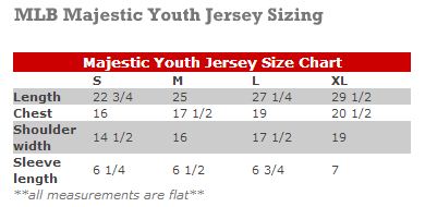 Majestic Jackie Robinson Kids Jersey - Sublimated Pullover Jersey